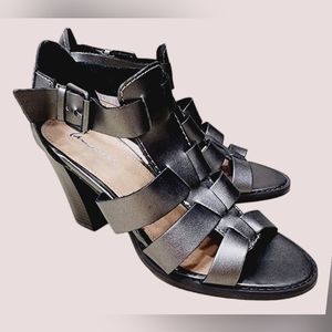 FINAL PRICE🚨 Lane Bryant Heel Sandals | Size 8W